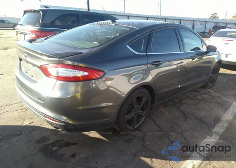 2016 Ford Fusion Se from USA, damaged, VIN 3FA6P0H75GR190529